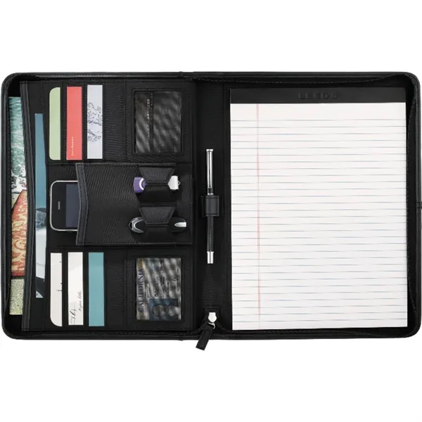 FSC® Mix Pedova™ Zippered UltraHyde Padfolio - FSC® Mix Pedova™ Zippered UltraHyde Padfolio - Image 14 of 20