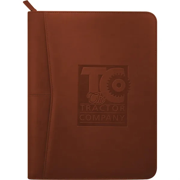FSC® Mix Pedova™ Zippered UltraHyde Padfolio - FSC® Mix Pedova™ Zippered UltraHyde Padfolio - Image 16 of 20