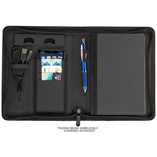 FSC Mix Stockton 5000 mAh Wireless Charging Journa - FSC Mix Stockton 5000 mAh Wireless Charging Journa - Image 4 of 7