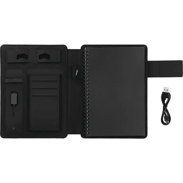 FSC® Mix Titus 5000 mAh Wireless Charging Journal - FSC® Mix Titus 5000 mAh Wireless Charging Journal - Image 3 of 6