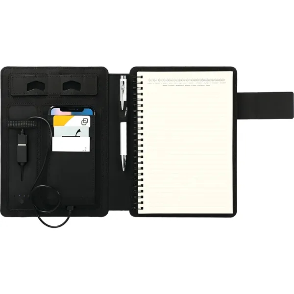 FSC® Mix Titus 5000 mAh Wireless Charging Journal - FSC® Mix Titus 5000 mAh Wireless Charging Journal - Image 4 of 6