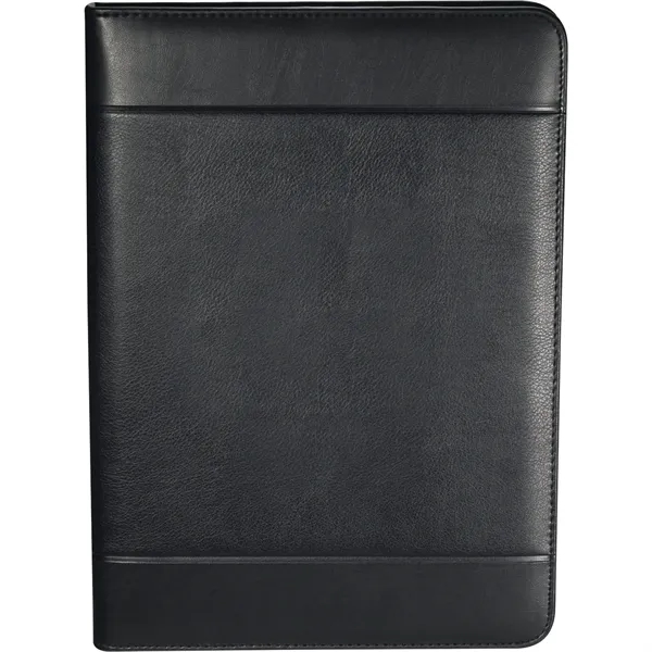 FSC® Mix Windsor Impressions Zip Padfolio - FSC® Mix Windsor Impressions Zip Padfolio - Image 1 of 5