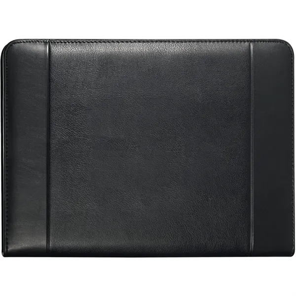 FSC® Mix Windsor Impressions Zip Padfolio - FSC® Mix Windsor Impressions Zip Padfolio - Image 2 of 5