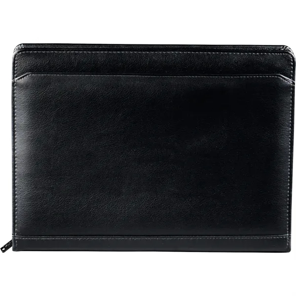 FSC® Mix Manchester Zippered Padfolio - FSC® Mix Manchester Zippered Padfolio - Image 1 of 3