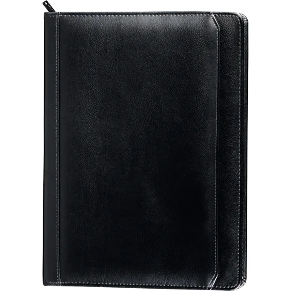 FSC® Mix Manchester Zippered Padfolio - FSC® Mix Manchester Zippered Padfolio - Image 2 of 3
