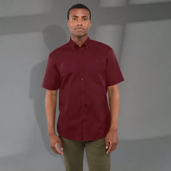 Men's STIRLING Short Sleeve Shirt - Men's STIRLING Short Sleeve Shirt - Image 35 of 35
