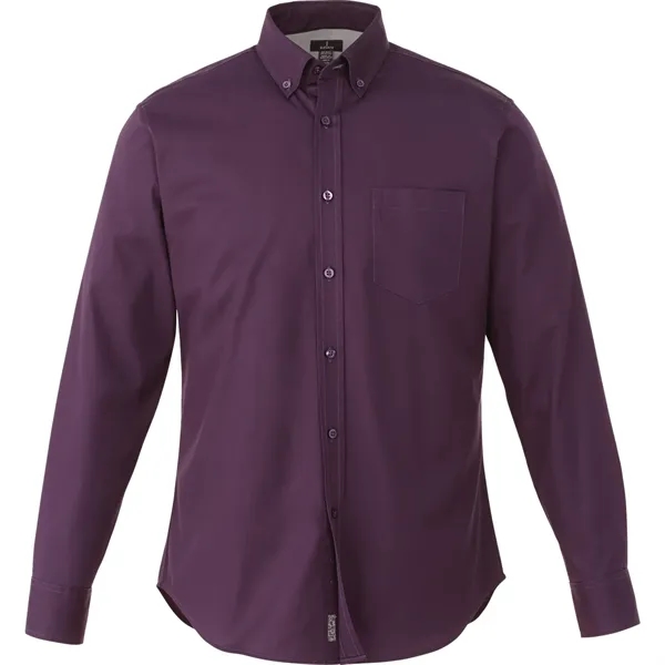 Men's WILSHIRE Long Sleeve Shirt Tall - Men's WILSHIRE Long Sleeve Shirt Tall - Image 5 of 9