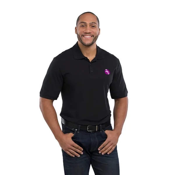 Mens CRANDALL Short Sleeve Polo - Mens CRANDALL Short Sleeve Polo - Image 2 of 67