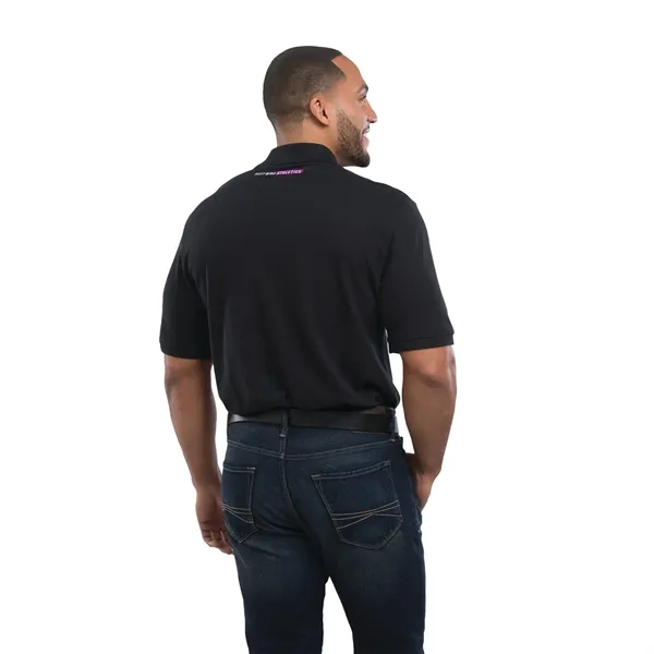 Mens CRANDALL Short Sleeve Polo - Mens CRANDALL Short Sleeve Polo - Image 5 of 67