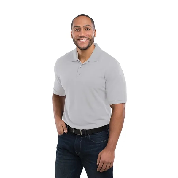 Mens CRANDALL Short Sleeve Polo - Mens CRANDALL Short Sleeve Polo - Image 9 of 67