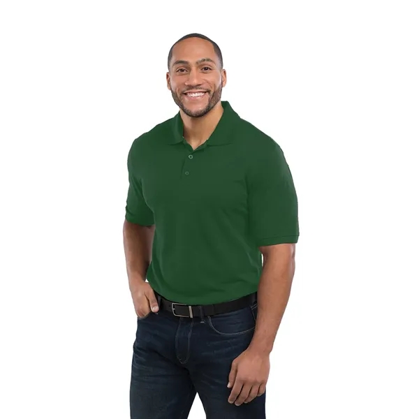 Mens CRANDALL Short Sleeve Polo - Mens CRANDALL Short Sleeve Polo - Image 15 of 67