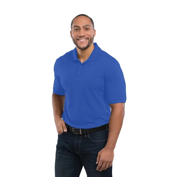 Mens CRANDALL Short Sleeve Polo - Mens CRANDALL Short Sleeve Polo - Image 33 of 67