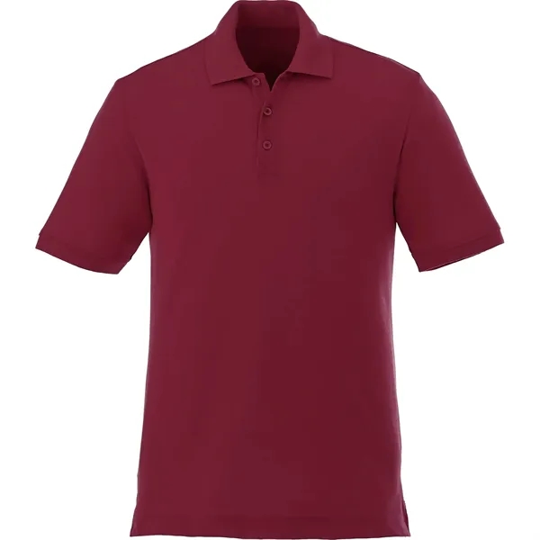 Mens CRANDALL Short Sleeve Polo - Mens CRANDALL Short Sleeve Polo - Image 49 of 67