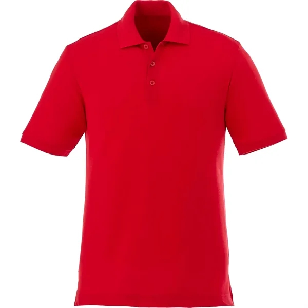 Mens CRANDALL Short Sleeve Polo - Mens CRANDALL Short Sleeve Polo - Image 55 of 67