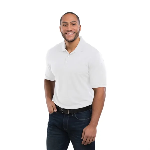 Mens CRANDALL Short Sleeve Polo - Mens CRANDALL Short Sleeve Polo - Image 62 of 67