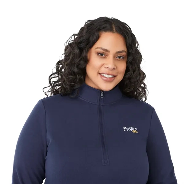 Women's RIGI Eco Knit Half Zip - Women's RIGI Eco Knit Half Zip - Image 20 of 24
