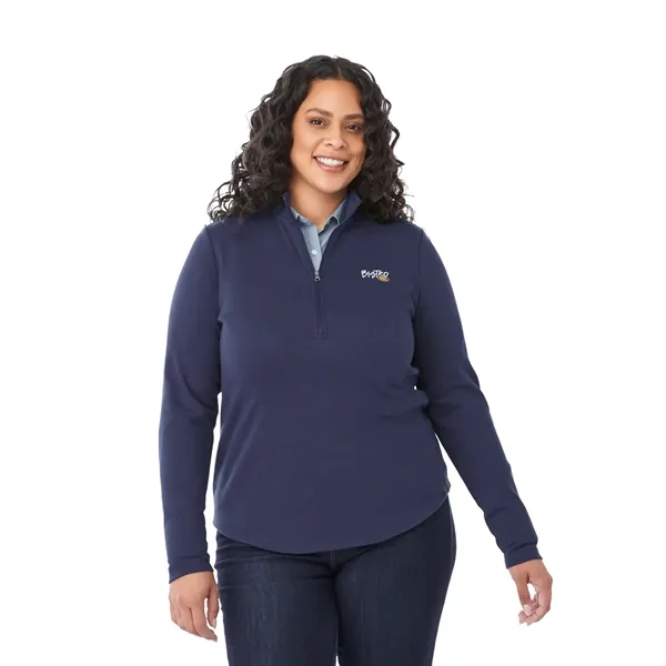 Women's RIGI Eco Knit Half Zip - Women's RIGI Eco Knit Half Zip - Image 17 of 24