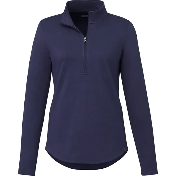 Women's RIGI Eco Knit Half Zip - Women's RIGI Eco Knit Half Zip - Image 21 of 24