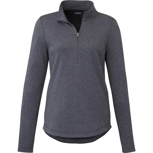 Women's RIGI Eco Knit Half Zip - Women's RIGI Eco Knit Half Zip - Image 5 of 24