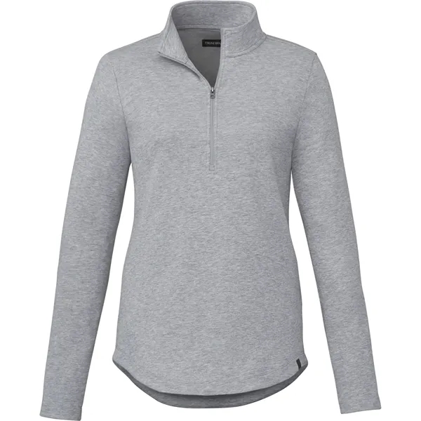 Women's RIGI Eco Knit Half Zip - Women's RIGI Eco Knit Half Zip - Image 9 of 24