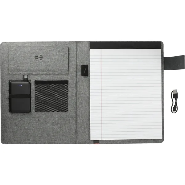 FSC® Mix Reclaim 5000 mAh Wireless Charging Pad - FSC® Mix Reclaim 5000 mAh Wireless Charging Pad - Image 2 of 9