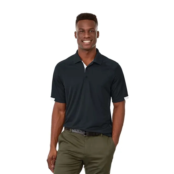 Men's Kiso Short Sleeve Polo - Men's Kiso Short Sleeve Polo - Image 13 of 41