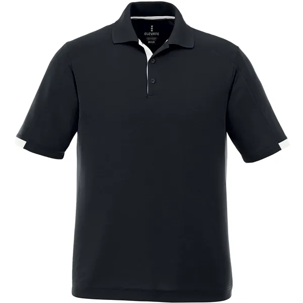 Men's Kiso Short Sleeve Polo - Men's Kiso Short Sleeve Polo - Image 14 of 41