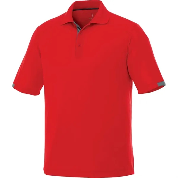 Men's Kiso Short Sleeve Polo - Men's Kiso Short Sleeve Polo - Image 22 of 41