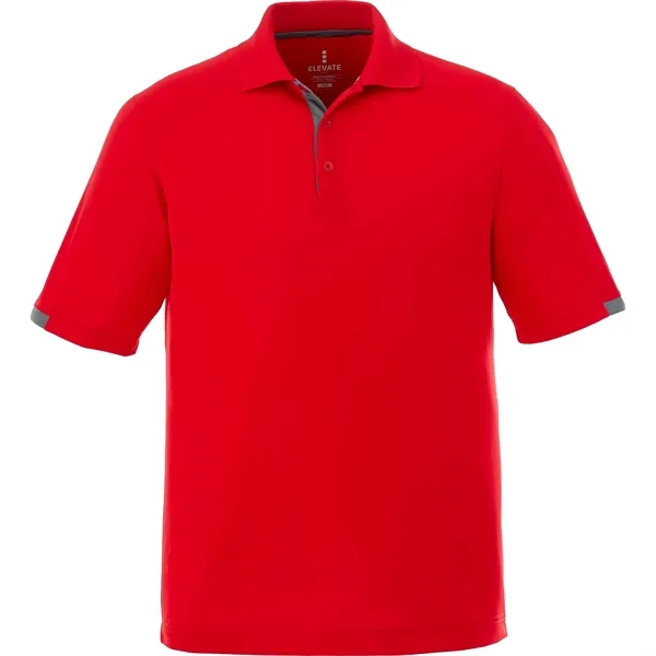 Men's Kiso Short Sleeve Polo - Men's Kiso Short Sleeve Polo - Image 20 of 41