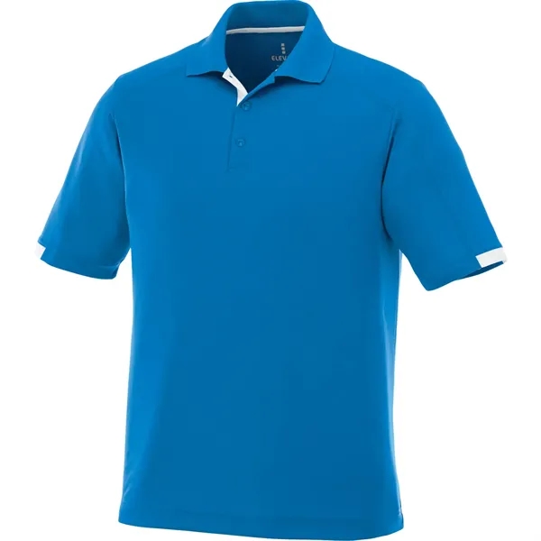 Men's Kiso Short Sleeve Polo - Men's Kiso Short Sleeve Polo - Image 11 of 41