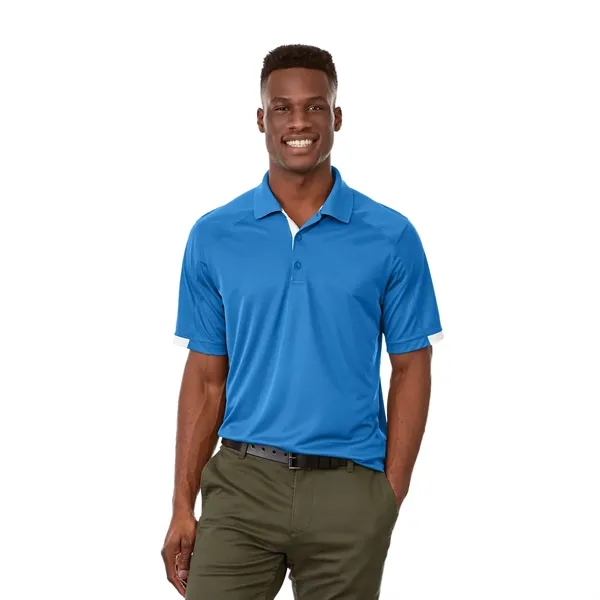 Men's Kiso Short Sleeve Polo - Men's Kiso Short Sleeve Polo - Image 7 of 41