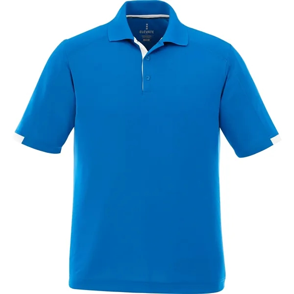 Men's Kiso Short Sleeve Polo - Men's Kiso Short Sleeve Polo - Image 8 of 41