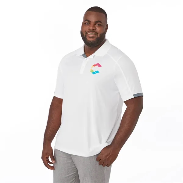 Men's Kiso Short Sleeve Polo - Men's Kiso Short Sleeve Polo - Image 35 of 41