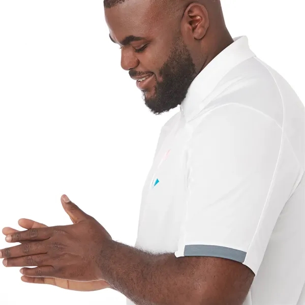 Men's Kiso Short Sleeve Polo - Men's Kiso Short Sleeve Polo - Image 36 of 41
