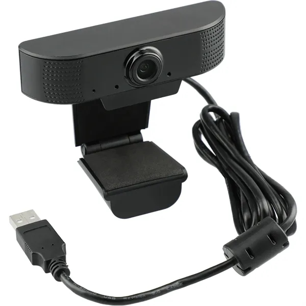 1080P HD Webcam with Microphone - 1080P HD Webcam with Microphone - Image 5 of 5