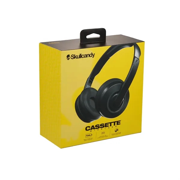 Skullcandy Cassette Bluetooth Headphones - Skullcandy Cassette Bluetooth Headphones - Image 15 of 18