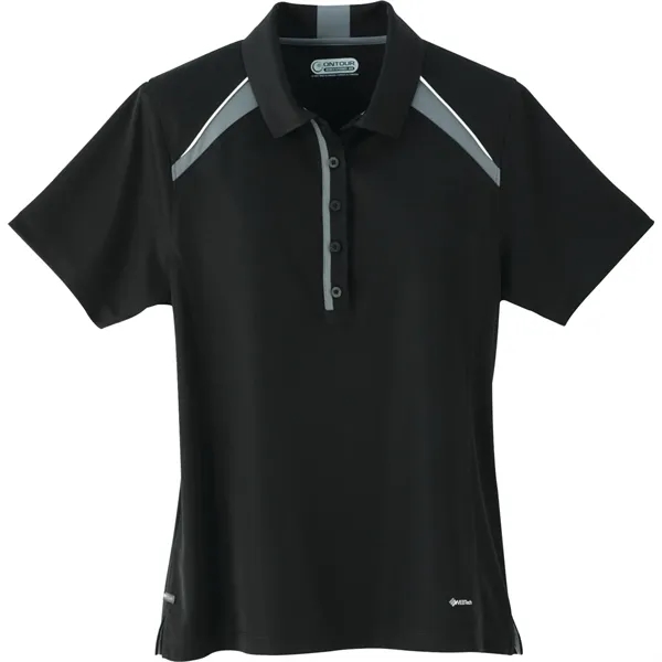 Women's QUINN SS POLO - Women's QUINN SS POLO - Image 3 of 8