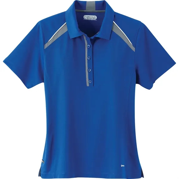 Women's QUINN SS POLO - Women's QUINN SS POLO - Image 4 of 8