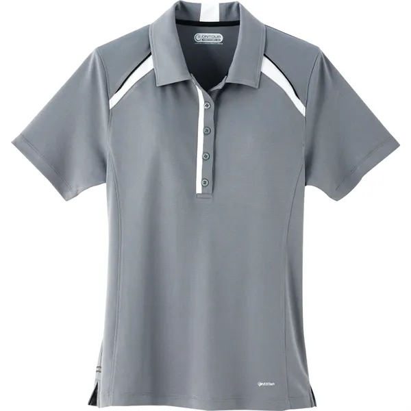 Women's QUINN SS POLO - Women's QUINN SS POLO - Image 6 of 8