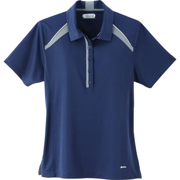 Women's QUINN SS POLO - Women's QUINN SS POLO - Image 7 of 8
