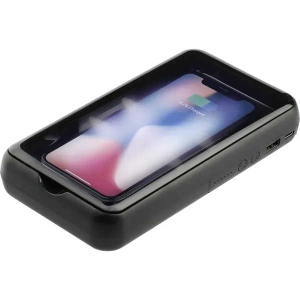 Pristine 10000 Wireless Power Bank w/ UV Sanitizer - Pristine 10000 Wireless Power Bank w/ UV Sanitizer - Image 3 of 9