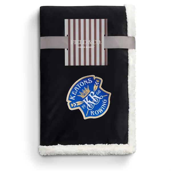 Field & Co. 100% Recycled PET Sherpa Blanket - Field & Co. 100% Recycled PET Sherpa Blanket - Image 0 of 38
