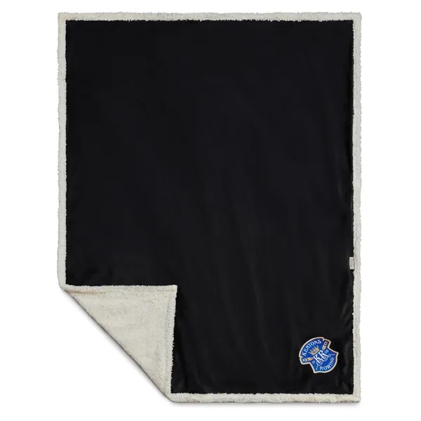 Field & Co. 100% Recycled PET Sherpa Blanket - Field & Co. 100% Recycled PET Sherpa Blanket - Image 4 of 38