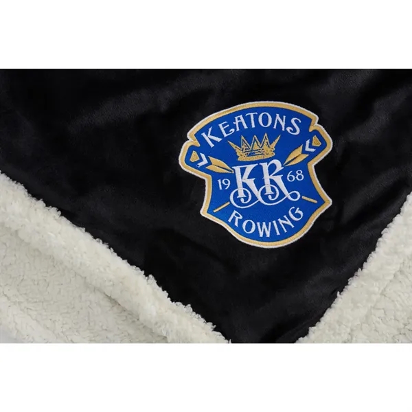 Field & Co. 100% Recycled PET Sherpa Blanket - Field & Co. 100% Recycled PET Sherpa Blanket - Image 3 of 38