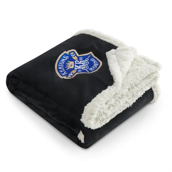 Field & Co. 100% Recycled PET Sherpa Blanket - Field & Co. 100% Recycled PET Sherpa Blanket - Image 10 of 38