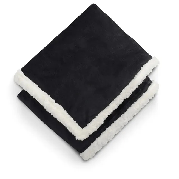 Field & Co. 100% Recycled PET Sherpa Blanket - Field & Co. 100% Recycled PET Sherpa Blanket - Image 6 of 38