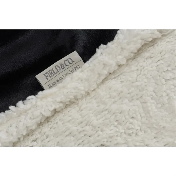Field & Co. 100% Recycled PET Sherpa Blanket - Field & Co. 100% Recycled PET Sherpa Blanket - Image 8 of 38