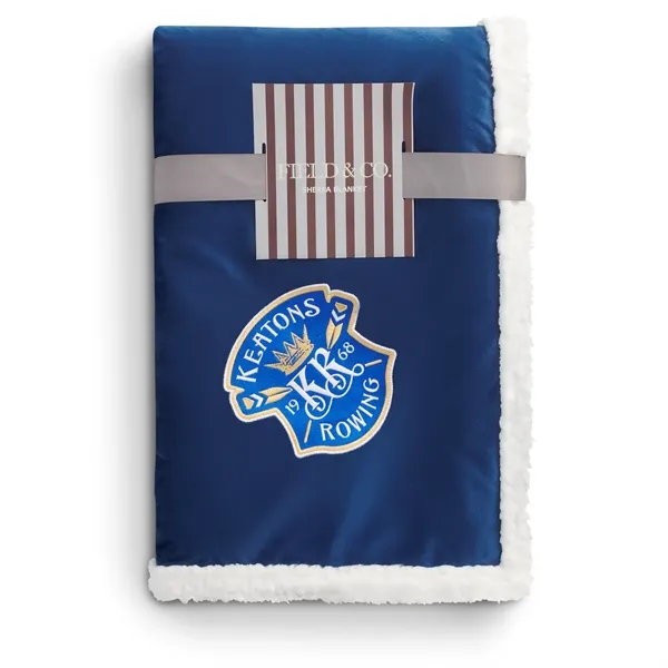 Field & Co. 100% Recycled PET Sherpa Blanket - Field & Co. 100% Recycled PET Sherpa Blanket - Image 29 of 38