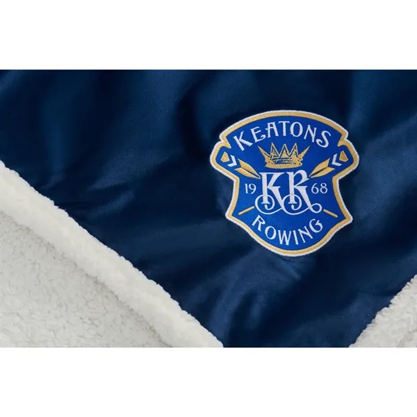 Field & Co. 100% Recycled PET Sherpa Blanket - Field & Co. 100% Recycled PET Sherpa Blanket - Image 30 of 38