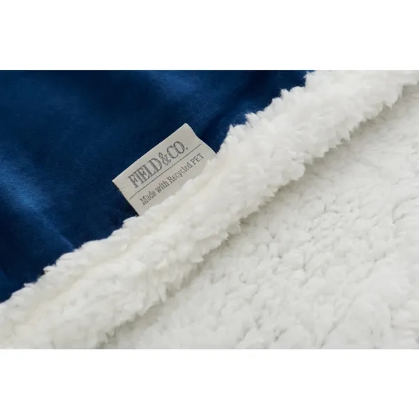 Field & Co. 100% Recycled PET Sherpa Blanket - Field & Co. 100% Recycled PET Sherpa Blanket - Image 34 of 38